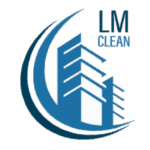 Limo Clean Services logo spécialisé en nettoyage professionnel bâtiments et fenêtres.